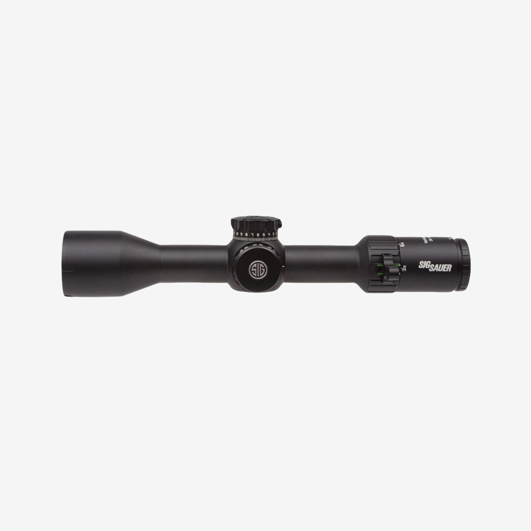WHISKEY6 3-18x44 - Quadplex SFP riflescope