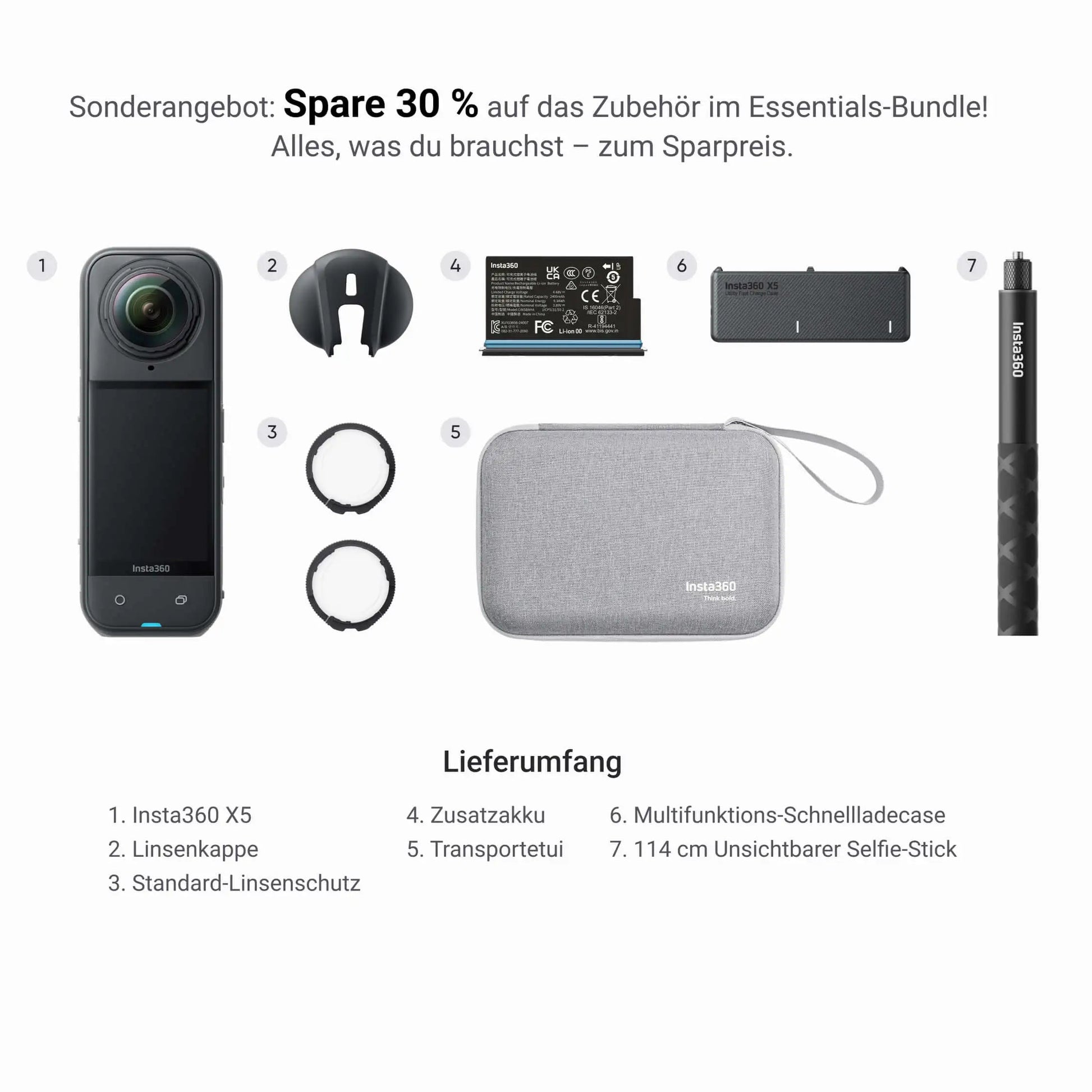 X5 Essential Bundle