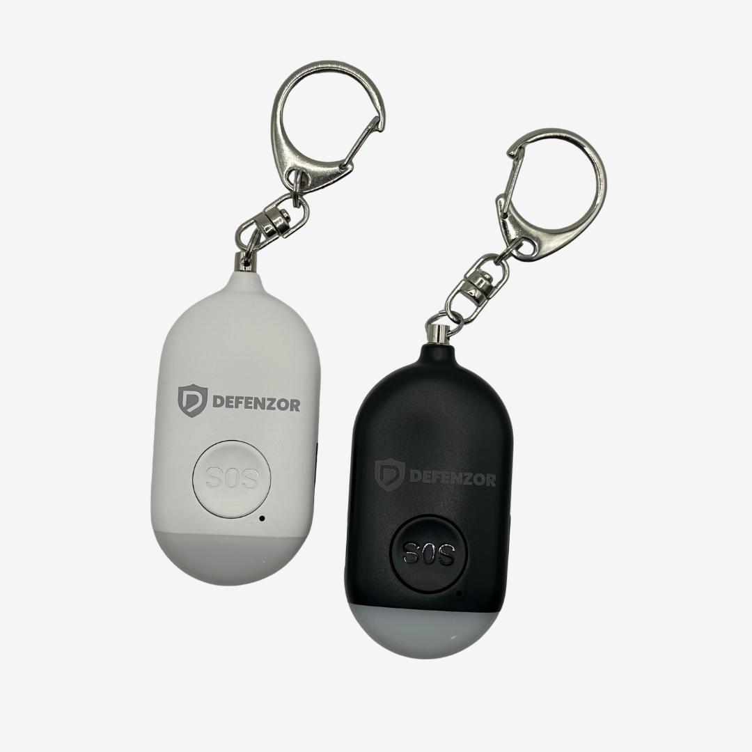 Personalalarm/Schutzalarm mit LED