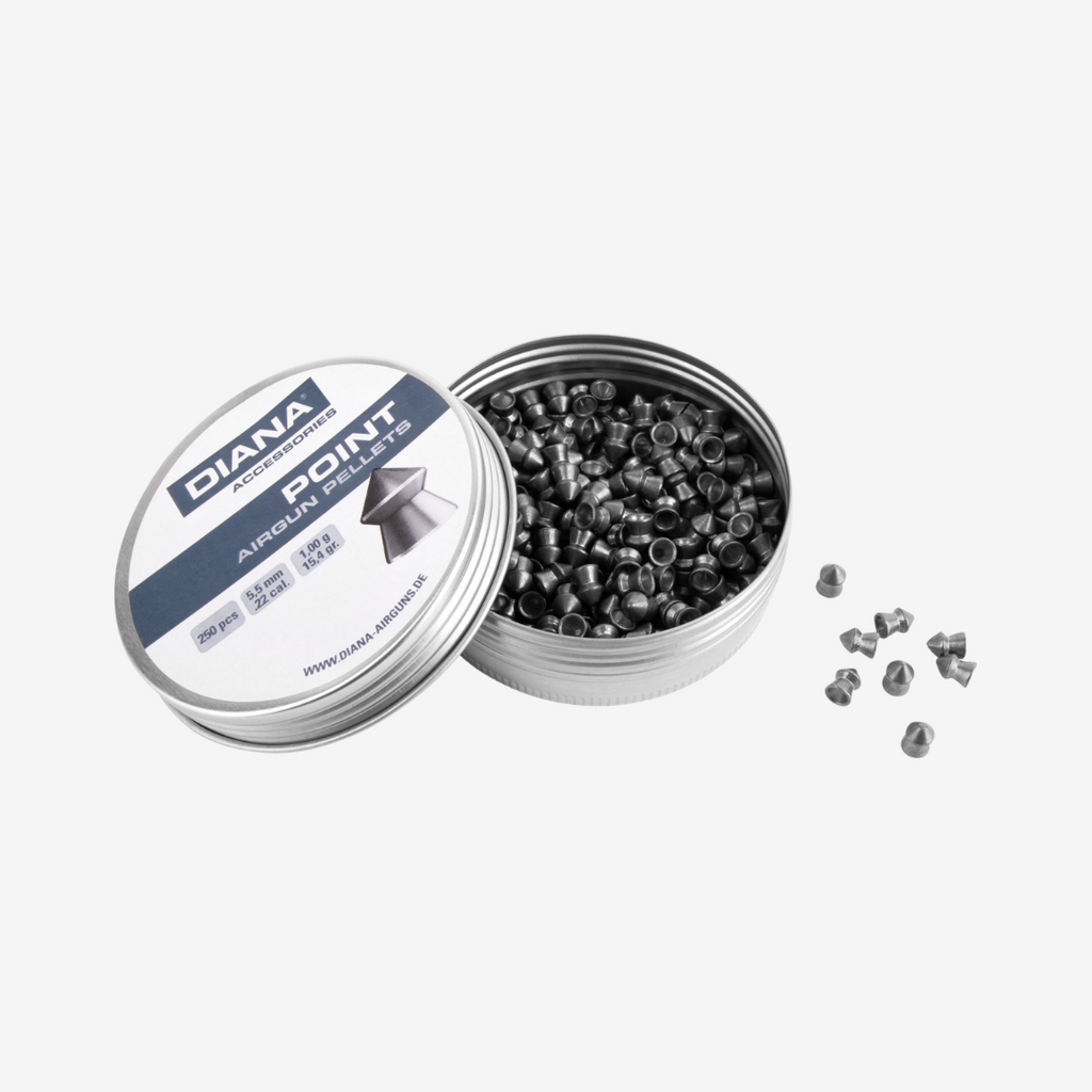 Puntkopkogels 5,5 mm