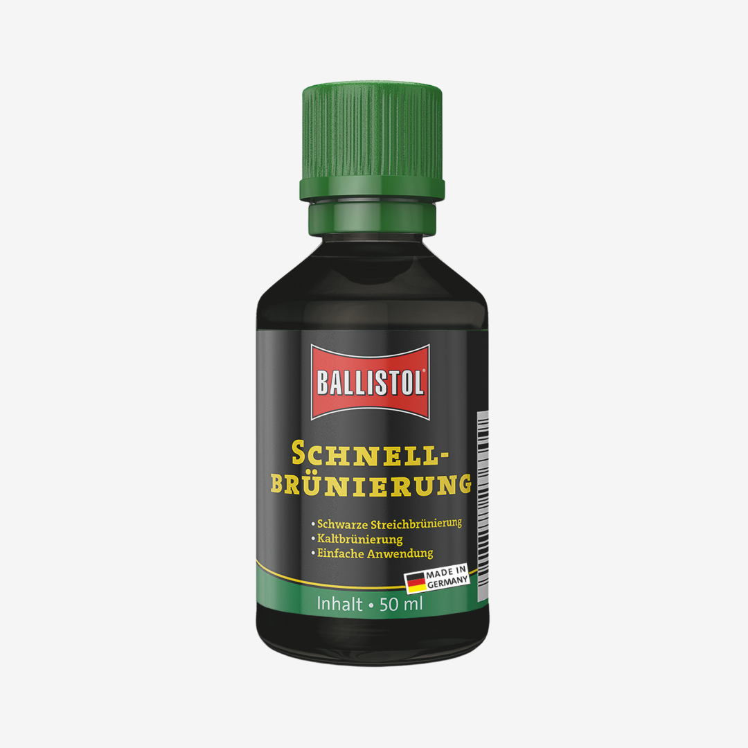 Schnell-Brünierung