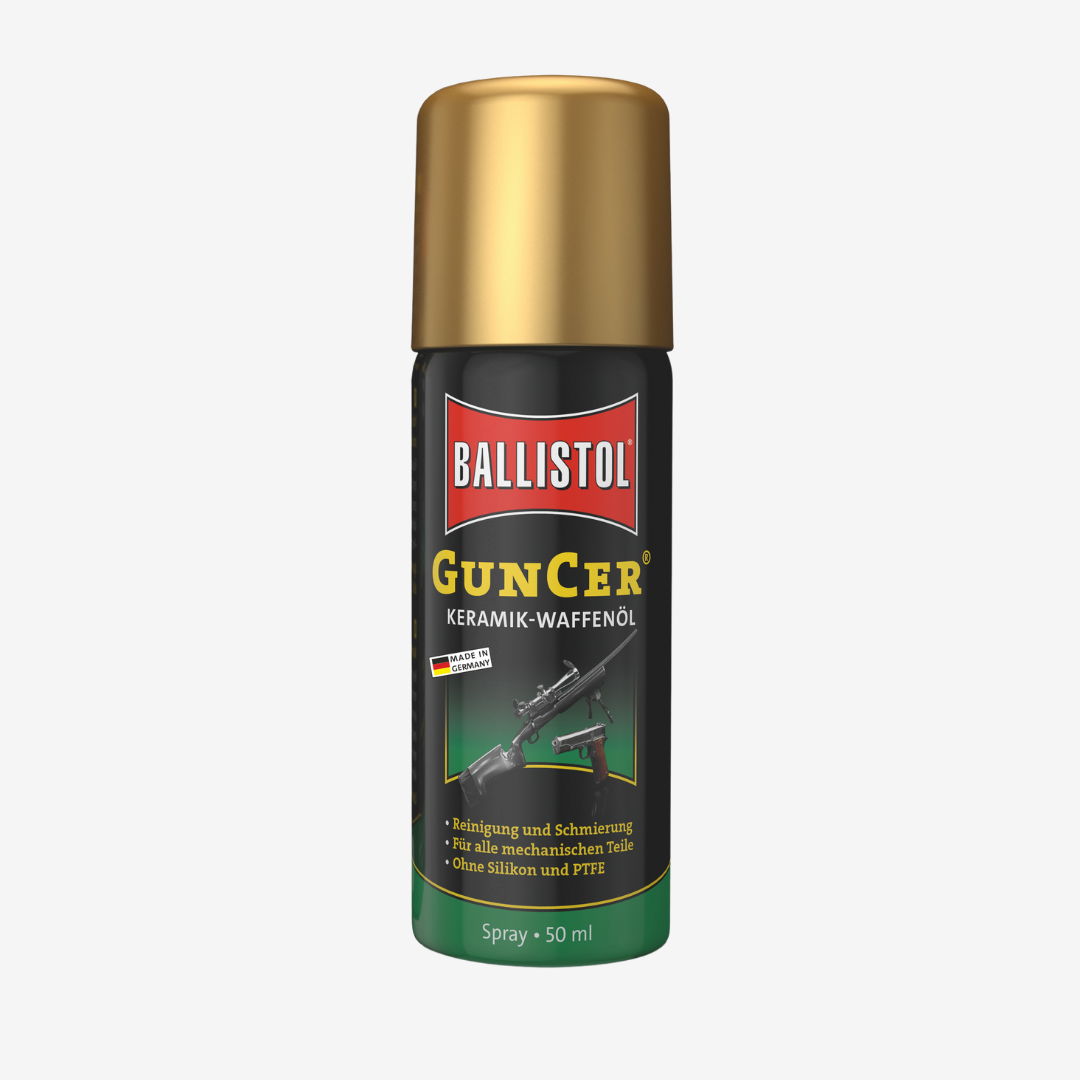 GunCer – Keramik-Waffenöl Spray