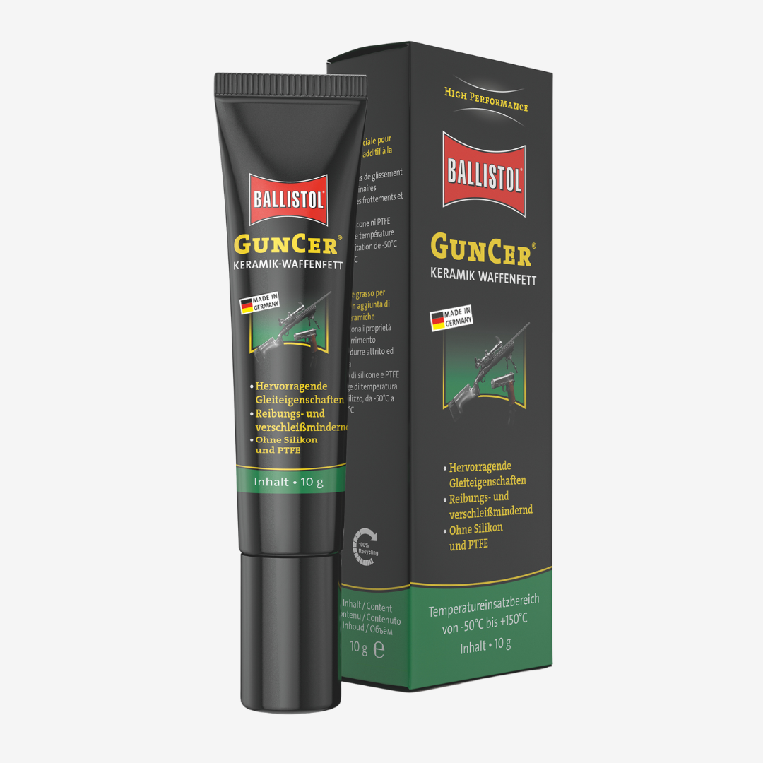 GunCer – Keramik-Waffenfett