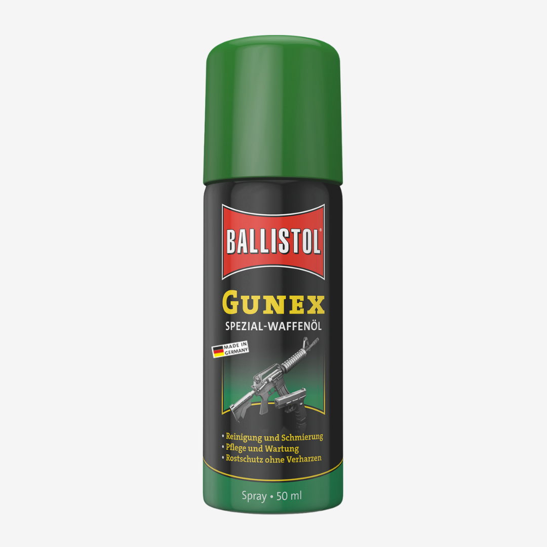 Gunex – Spezial-Waffenöl Spray