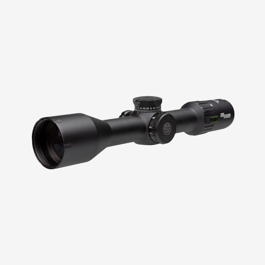 WHISKEY6 3-18x44 - Quadplex SFP riflescope