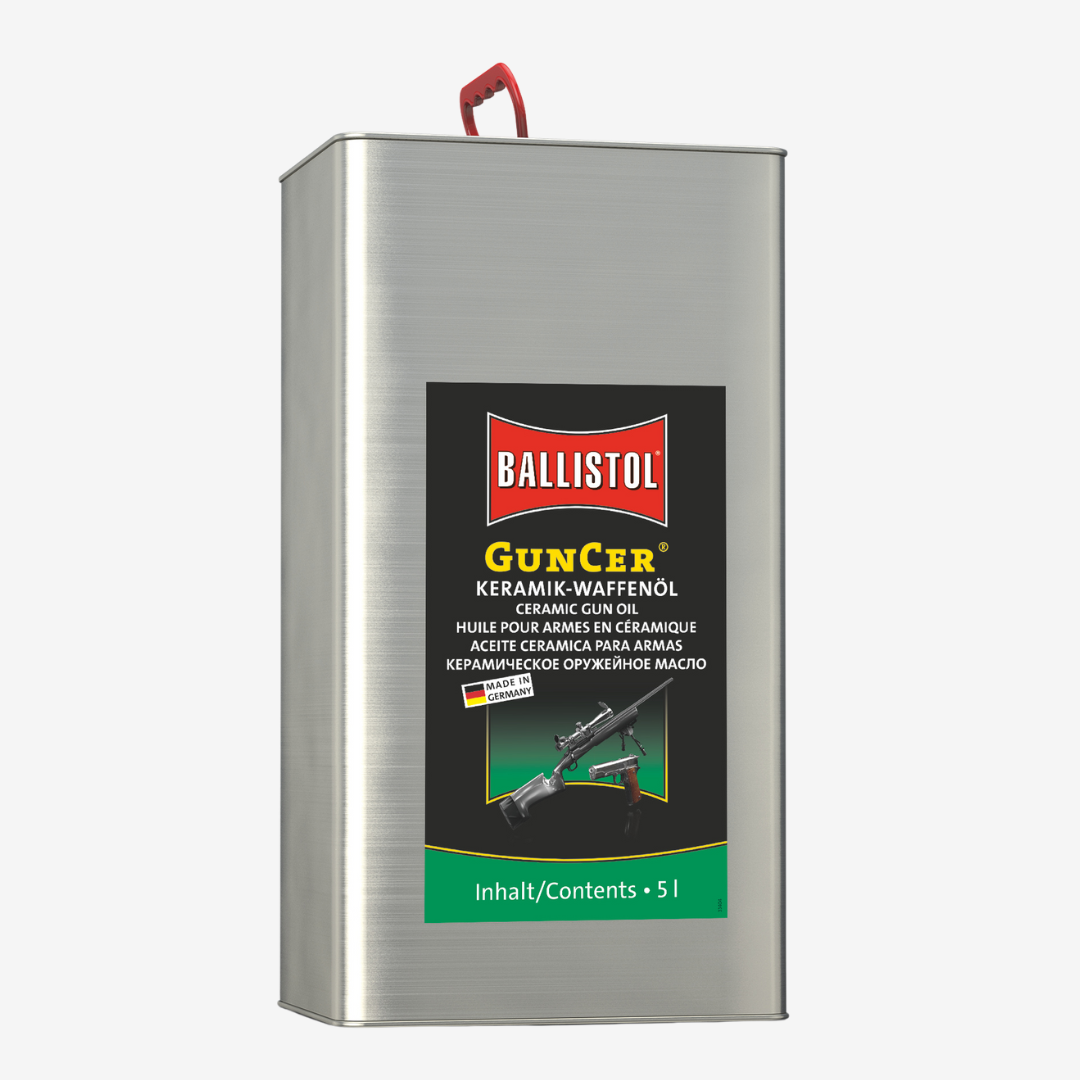 GunCer – Keramik-Waffenöl Flüssig