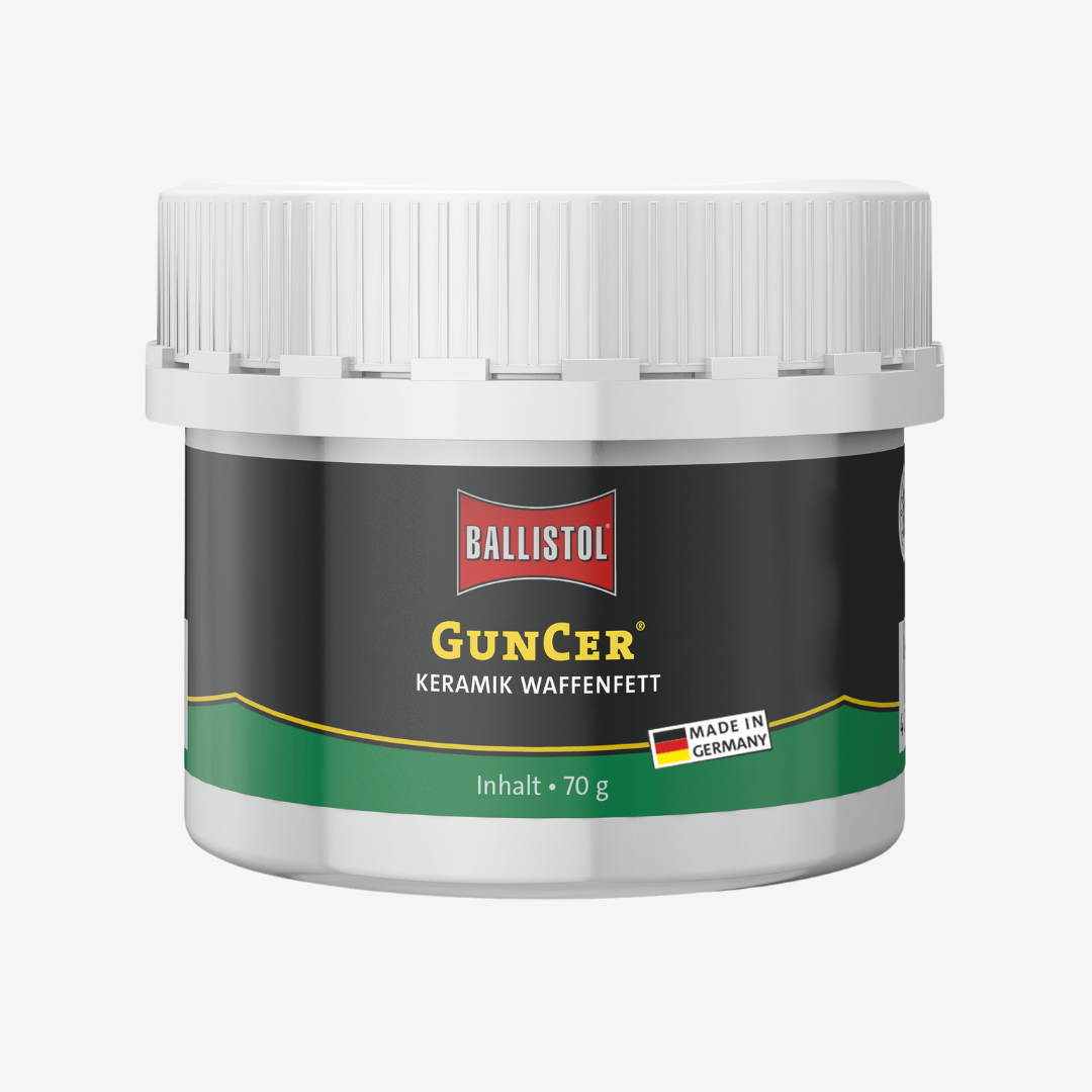 GunCer – Keramik-Waffenfett