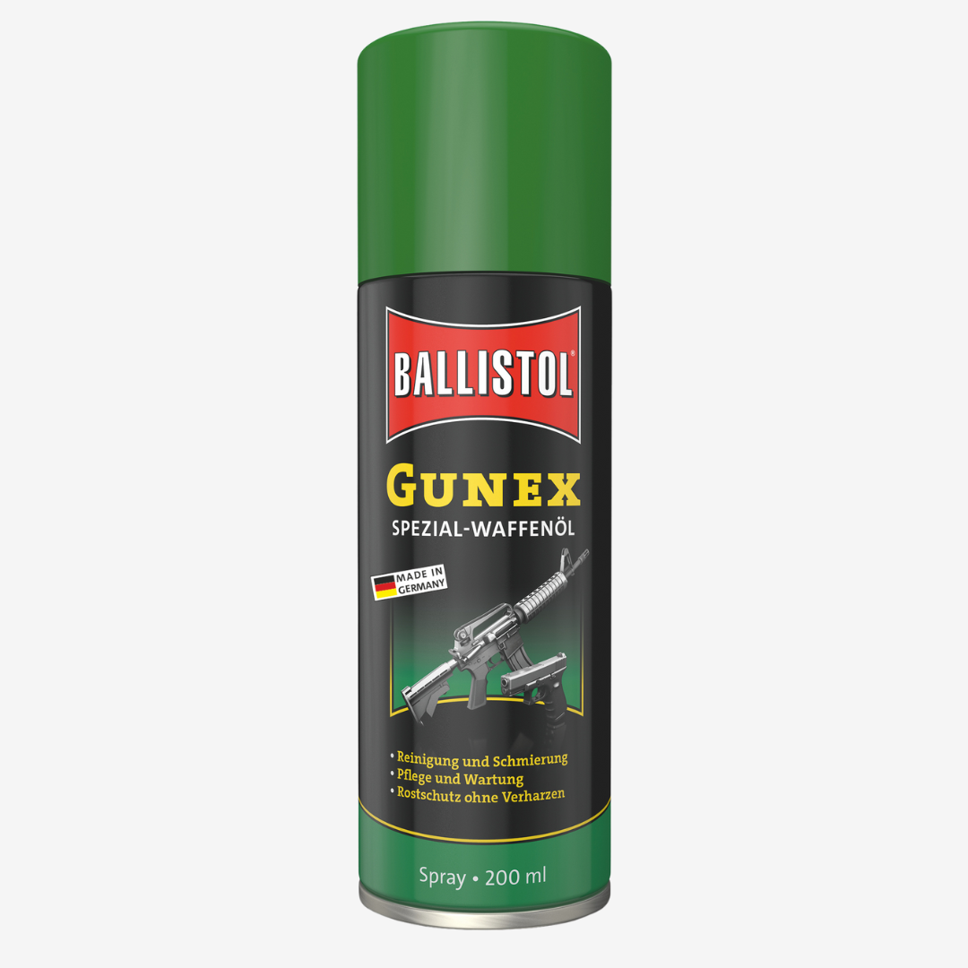 Gunex – Spezial-Waffenöl Spray