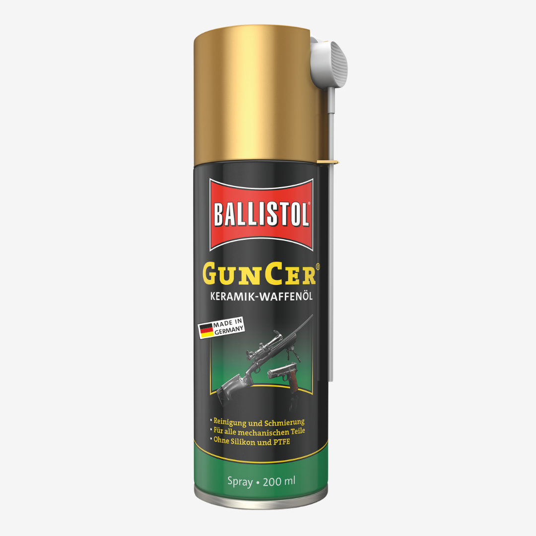 GunCer – Keramik-Waffenöl Spray