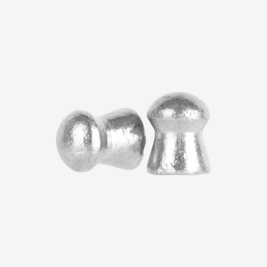 GEBOGEN XXL ronde kop diabolo's 7,62 mm