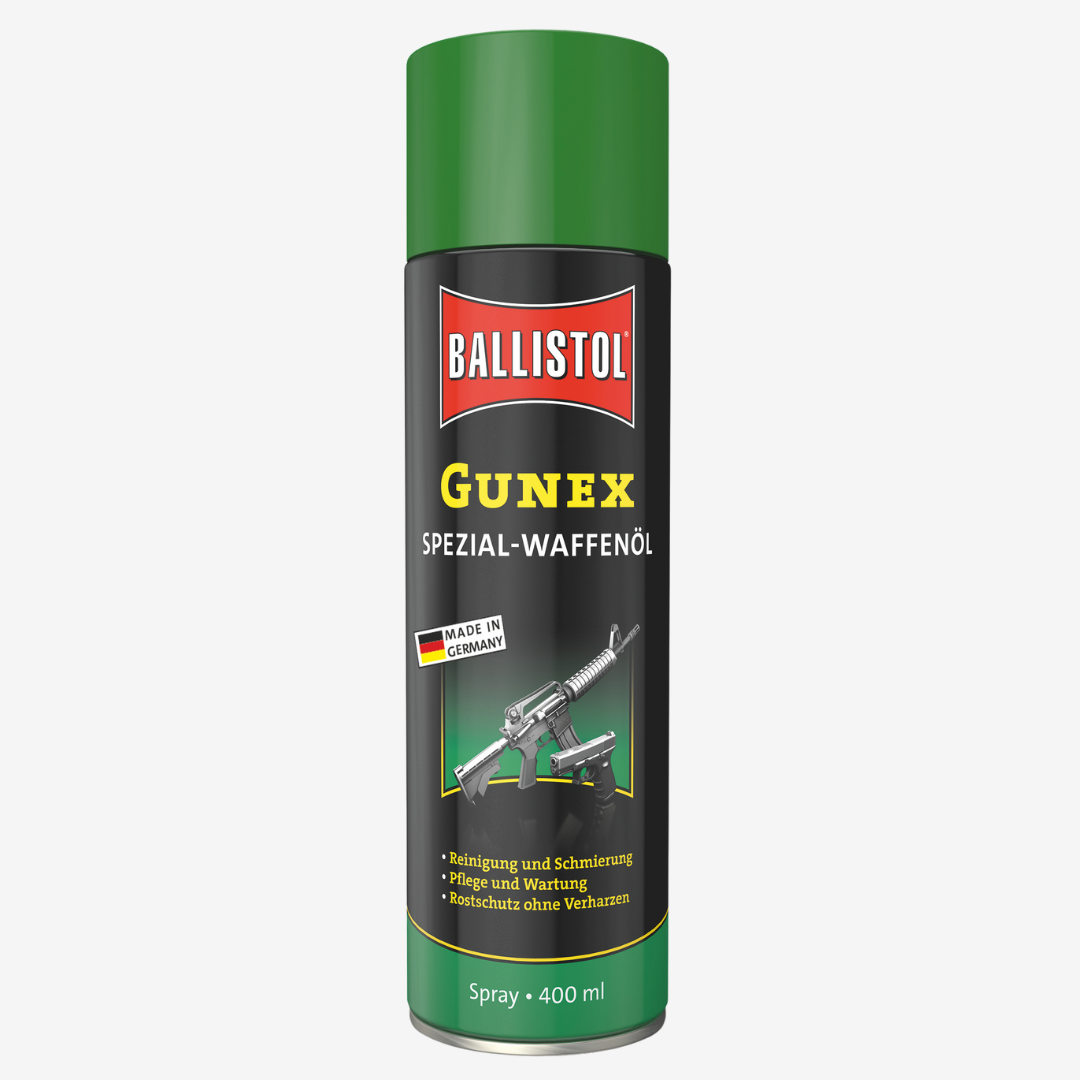Gunex – Spezial-Waffenöl Spray