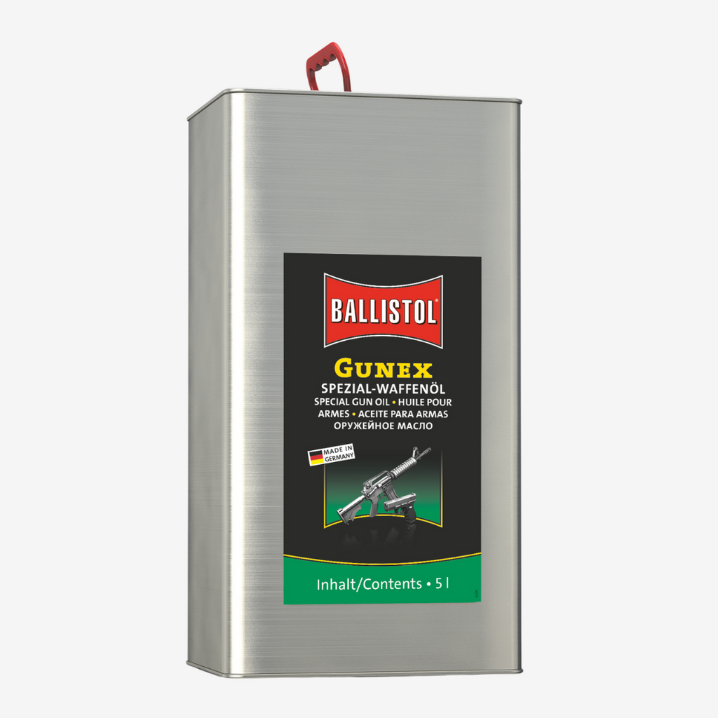 Gunex – Speciale wapenolie vloeistof