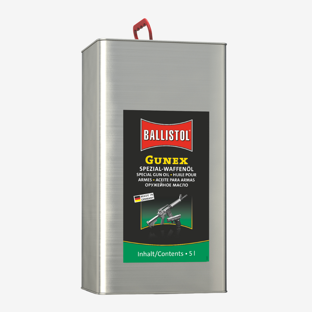 Gunex – Spezial-Waffenöl Flüssig