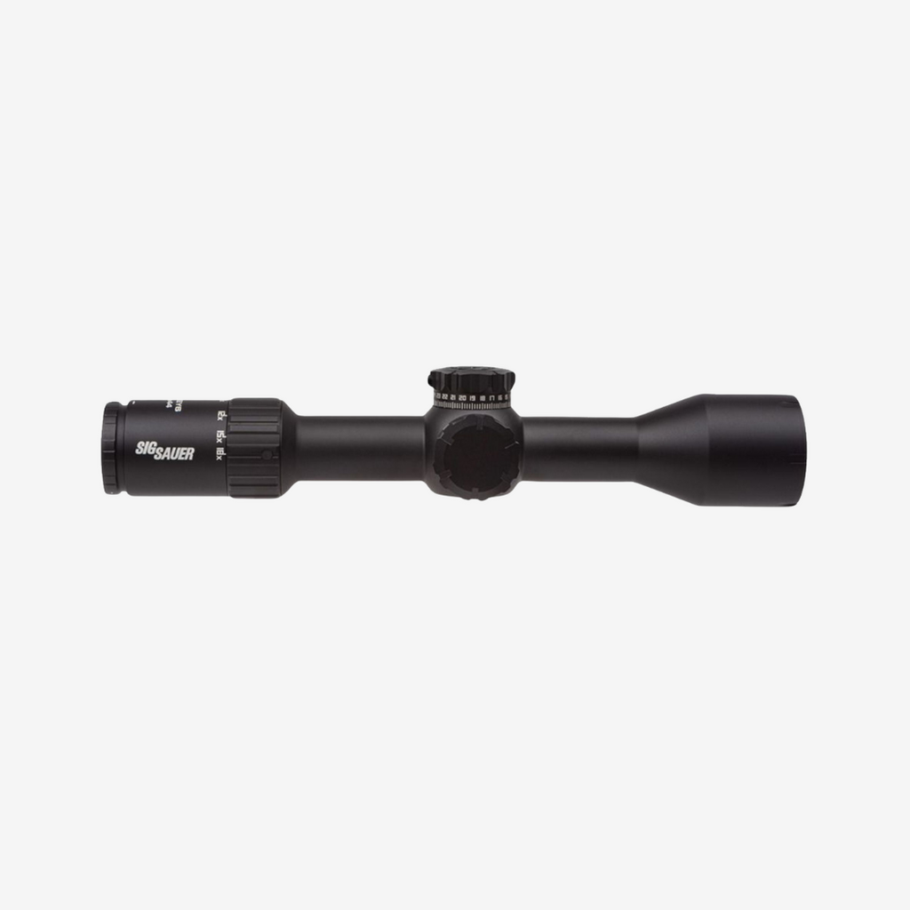 WHISKEY6 3-18x44 - Quadplex SFP riflescope