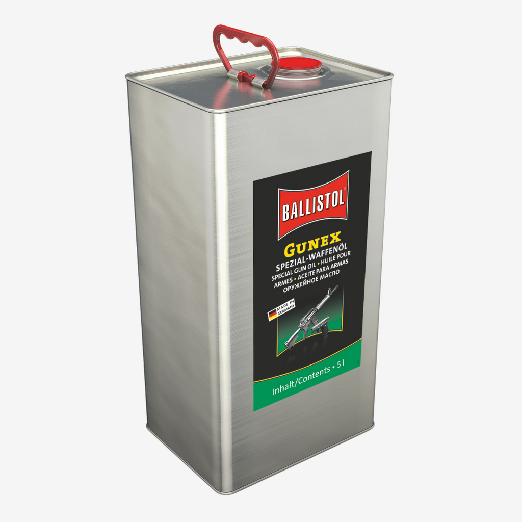 Gunex – Speciale wapenolie vloeistof
