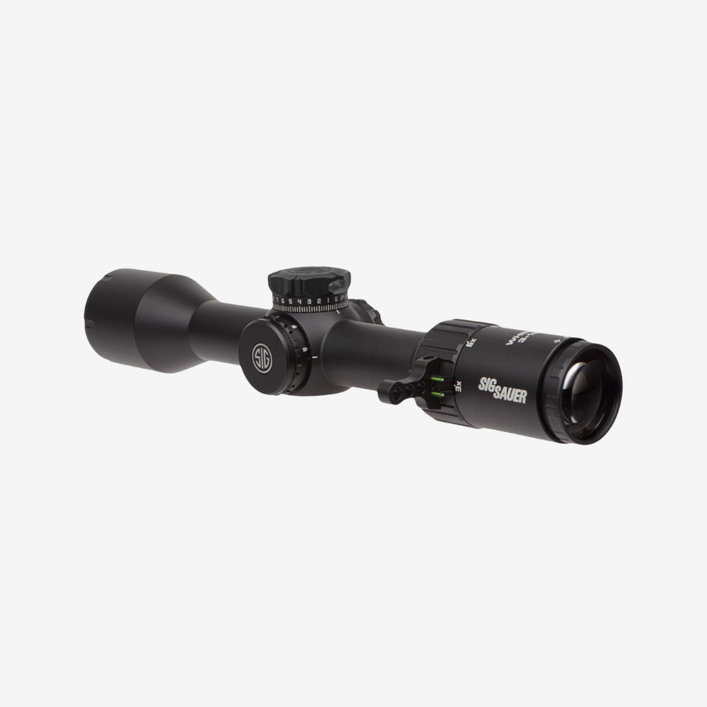 WHISKEY6 3-18x44 - Quadplex SFP riflescope