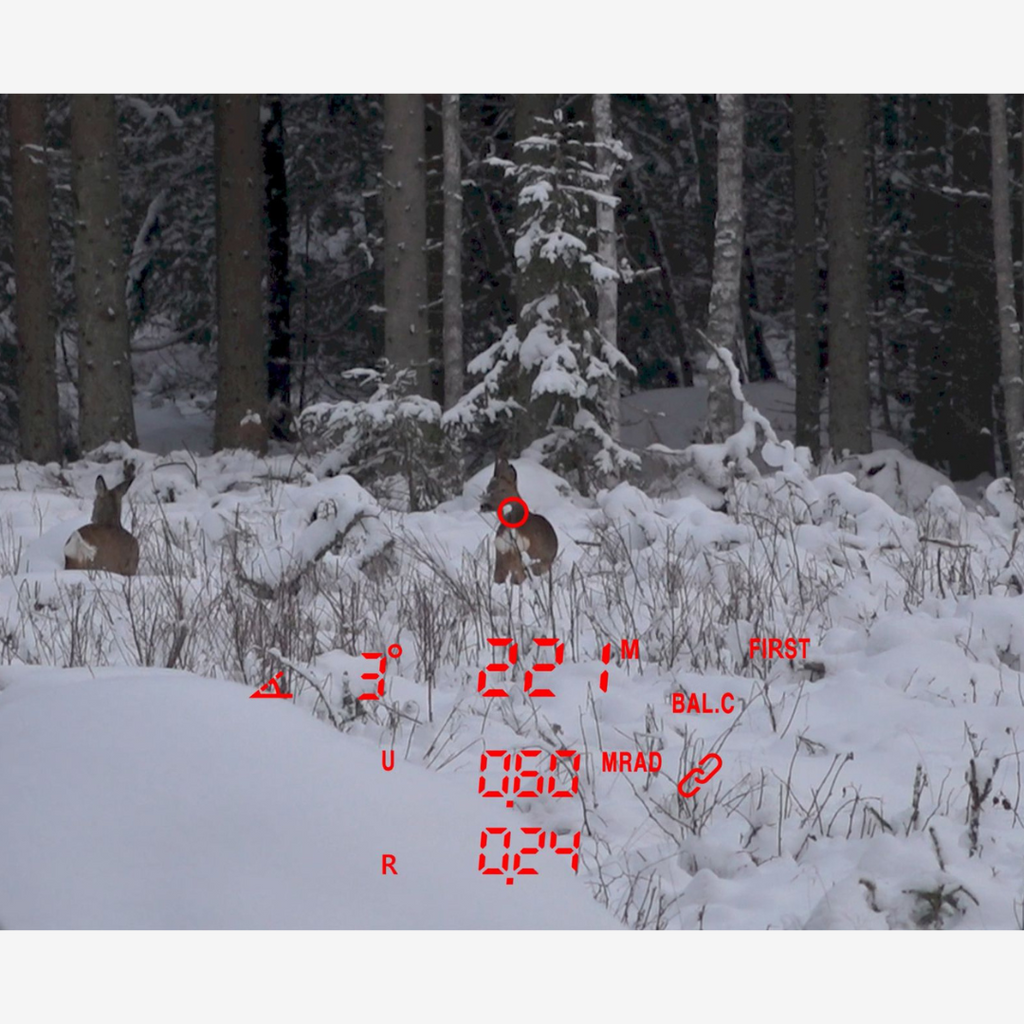 HELIX 1500 Laser Rangefinder - 6x22