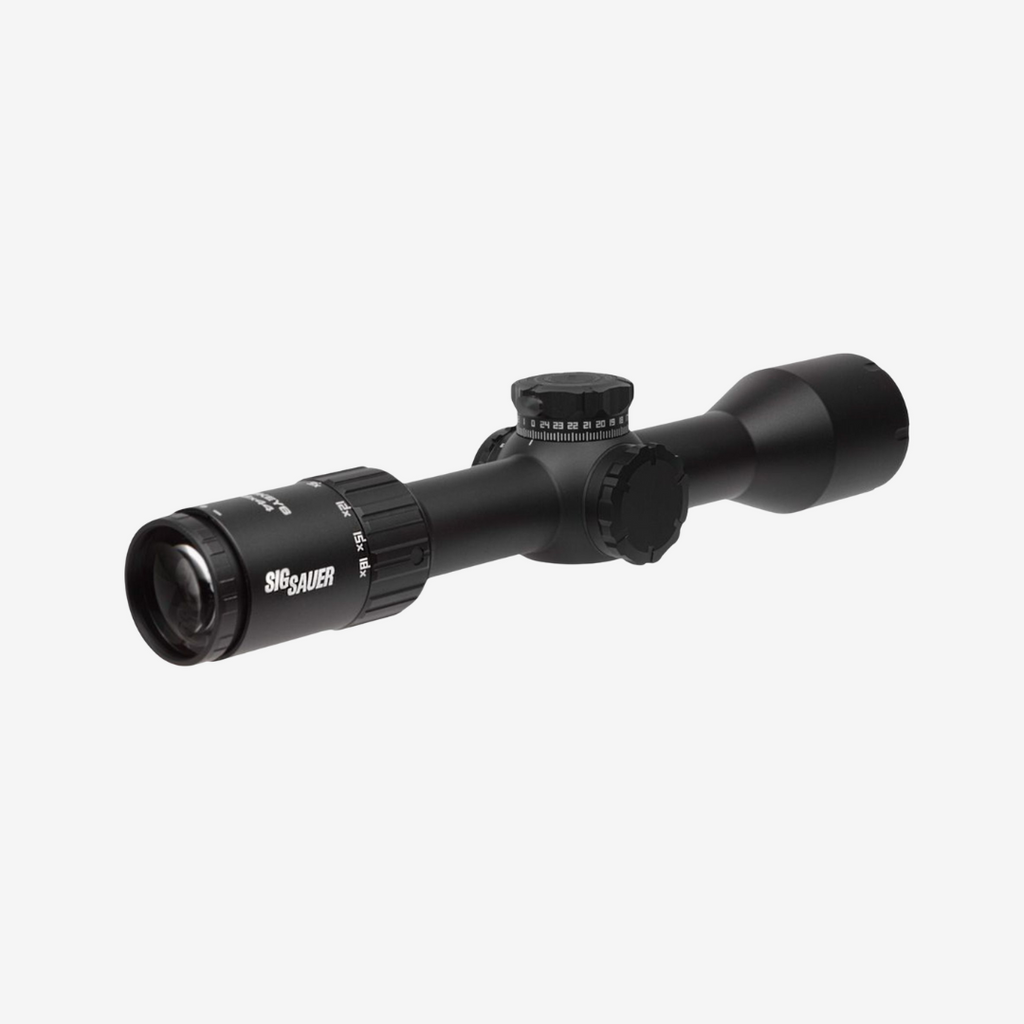 WHISKEY6 3-18x44 - Quadplex SFP riflescope