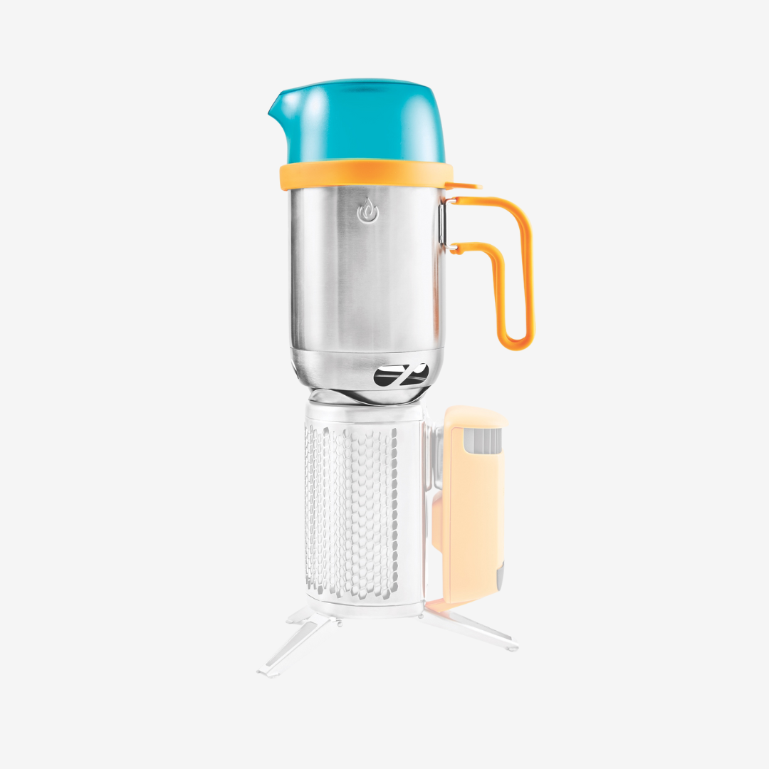 CampStove KettlePot Cook + Coffee Kit