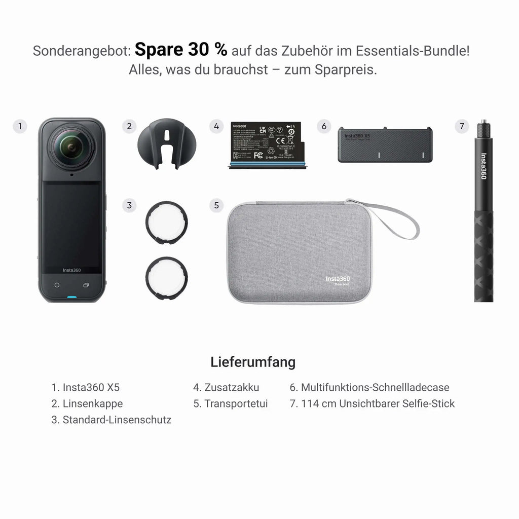 X5 Essential Bundle