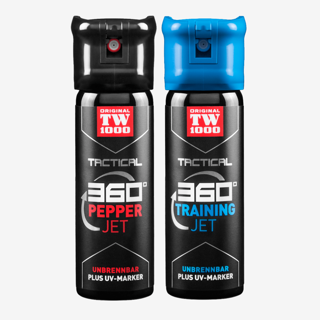 Tactical Pepper-Jet Classic Twin-Pack