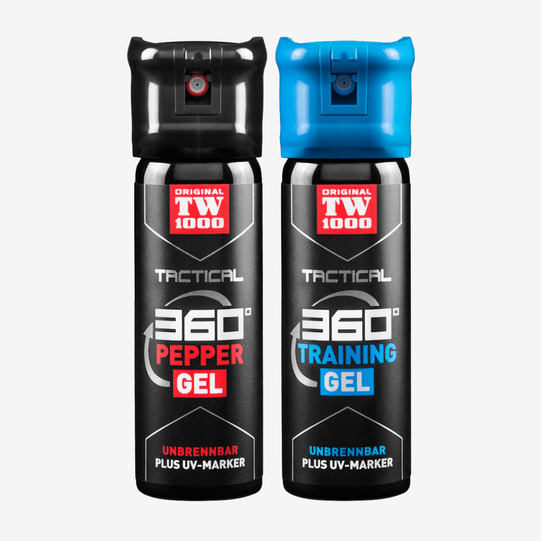 Tactical Pepper-Gel Classic Twin-Pack